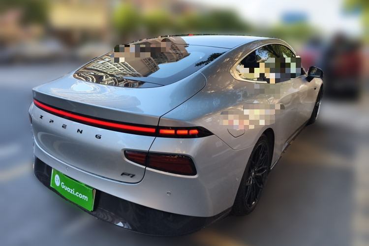 Used XPeng P7 2024 P7i 550 Pro Rear Right 45 Deg