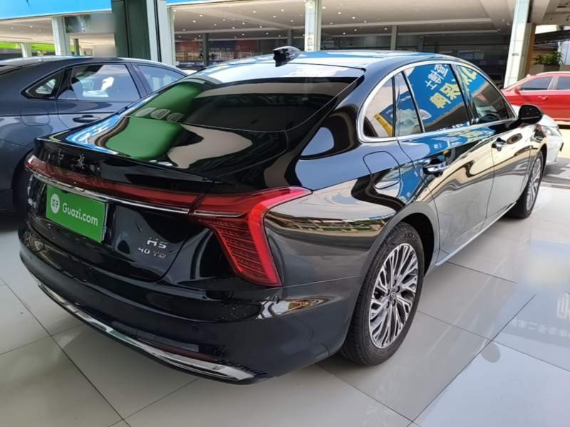 Used Hongqi H5 2023 2.0T Automatic Smart Connect Flagship Edition – Chinese Trim Ling — 6