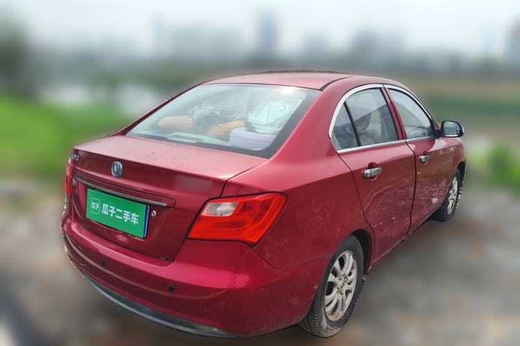 Used CHANGAN Alsvin V3 2012 1.3L Manual Standard Edition Rear Right 45 Deg