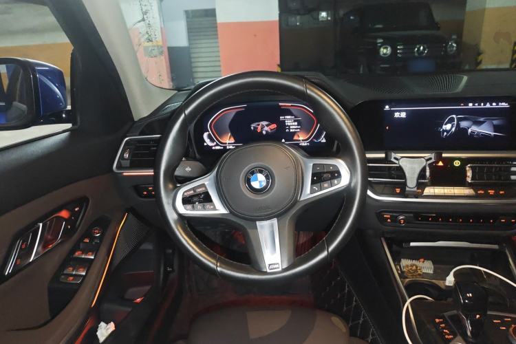 Used BMW 3 Series 2020 Restyled 325Li M Sport Package Steering Wheel