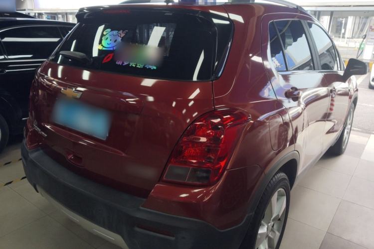 Used Chevrolet Trax 2016 1.4T Automatic Two-Wheel Drive Luxury Version
