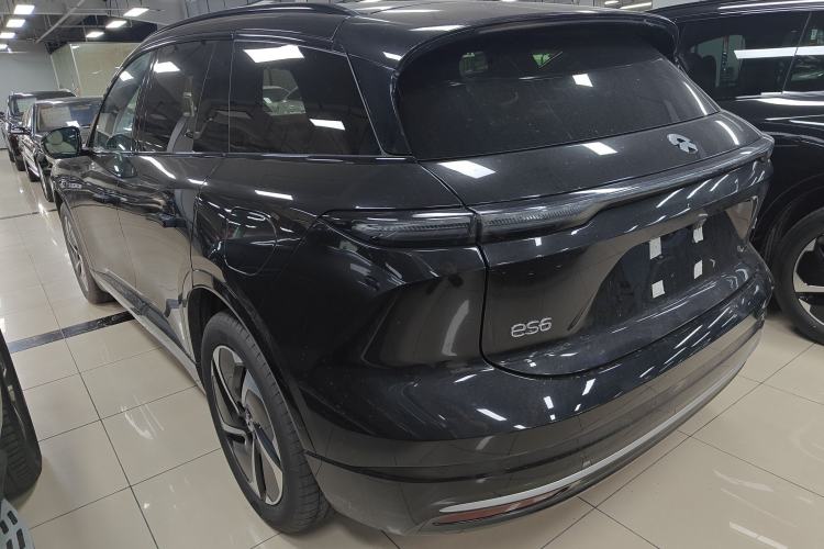Used Nio ES6 2025 75 kWh Rear Left 45 Deg