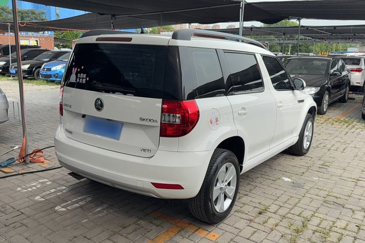 Used Skoda Yeti 2017 TSI280 DSG Advanced Edition