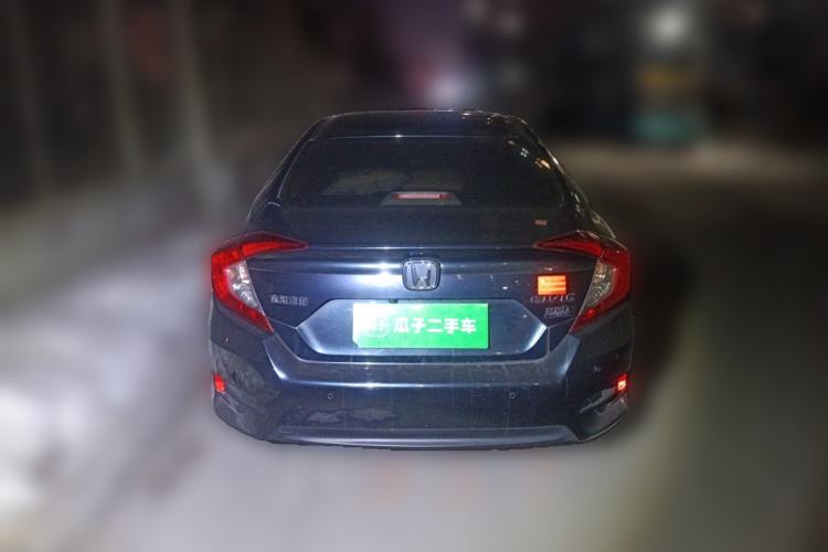 Used Honda Civic 2019 220TURBO CVT Dynamic Edition China VI