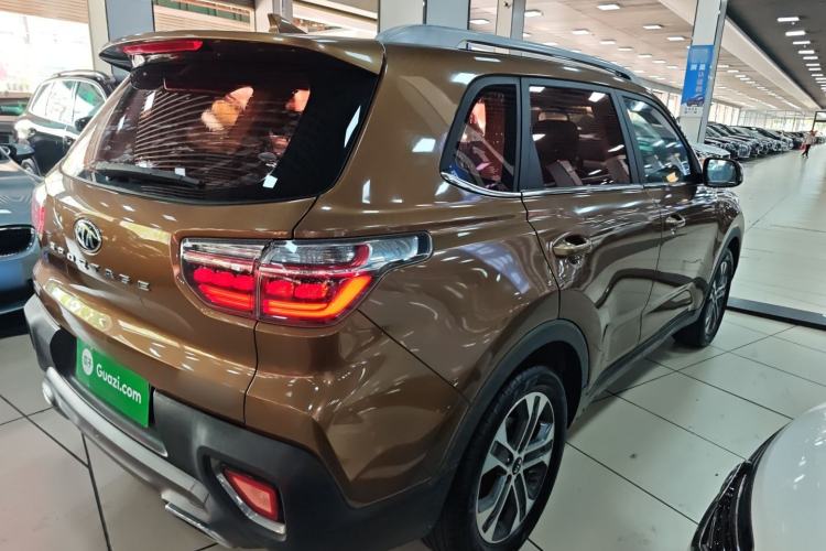 Used Kia Sportage R 2018 2.0L Automatic Smart Luxury Version China V Standard Rear Right 45 Deg