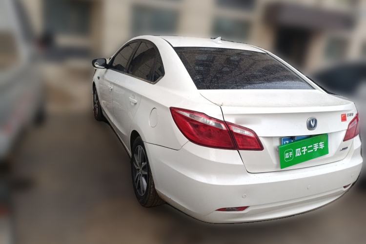 Used CHANGAN Eado 2015 1.6L Manual Luxury Model China IV Standard Rear Left 45 Deg