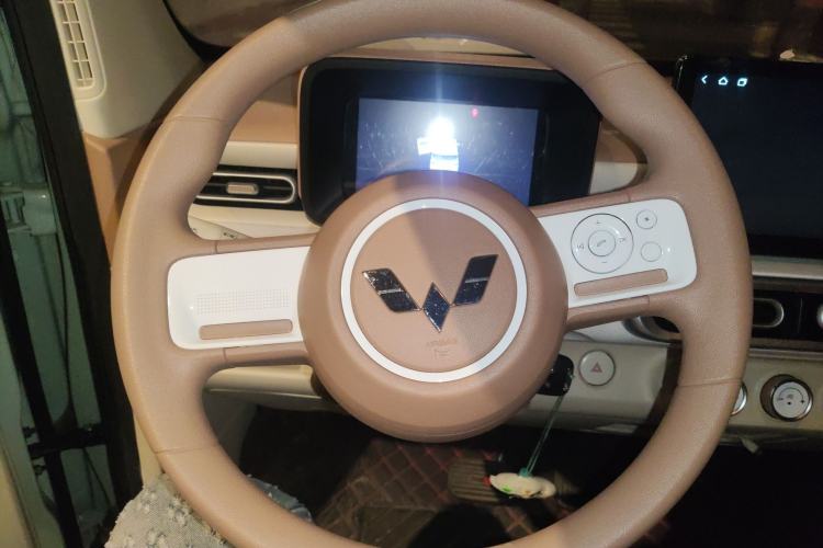 Used Wuling Hongguang MINIEV 2024 3rd Generation 215km Youth Edition Steering Wheel