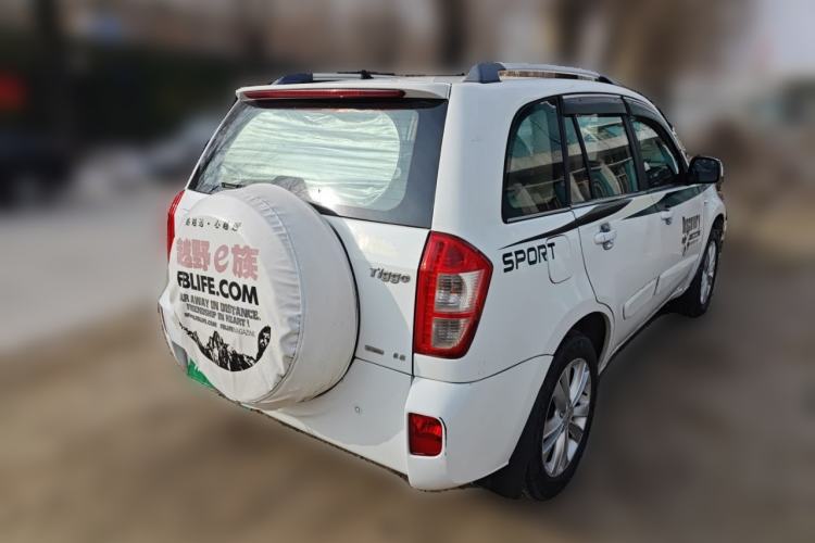 Used Chery Tiggo 2010 Elite Edition 1.6S Manual Comfort Model Rear Right 45 Deg