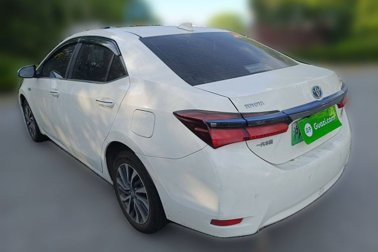 Used Toyota Corolla Hybrid E+ 2019 1.8L E-CVT Leading Edition
