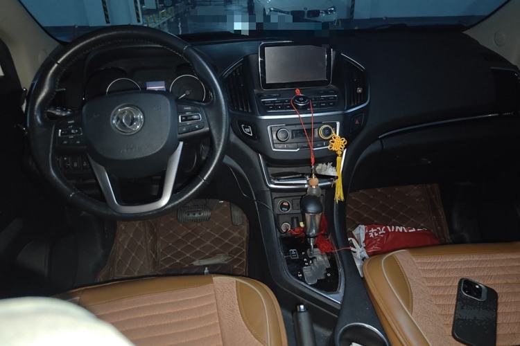 Used Dongfeng Aeolus AX5 2017 1.4T Automatic Quyue Model