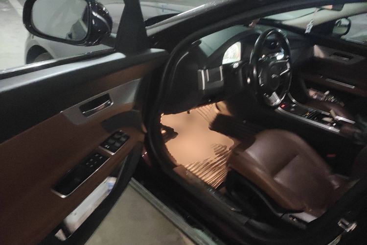 Used Jaguar XFL 2018 XFL 2.0T 250 PS Luxury Edition

