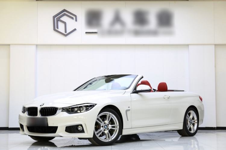 Used BMW 4 Series 2019 425i Convertible M Sport Package