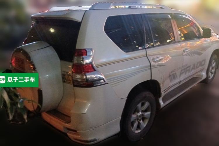 Used Toyota Prado 2014 2.7L Middle East Version Parallel Import Rear Right 45 Deg