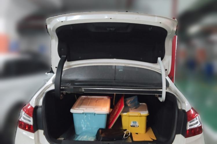 Used Peugeot 408 2018 230THP Automatic Luxury Edition Trunk