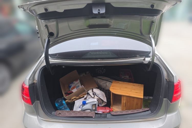 Used Volkswagen Sagitar 2018 180TSI DSG Prestige Edition Trunk