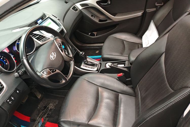 Used Hyundai Elantra (5th Generation / Langdong) 2013 1.6L Automatic Luxury Model
