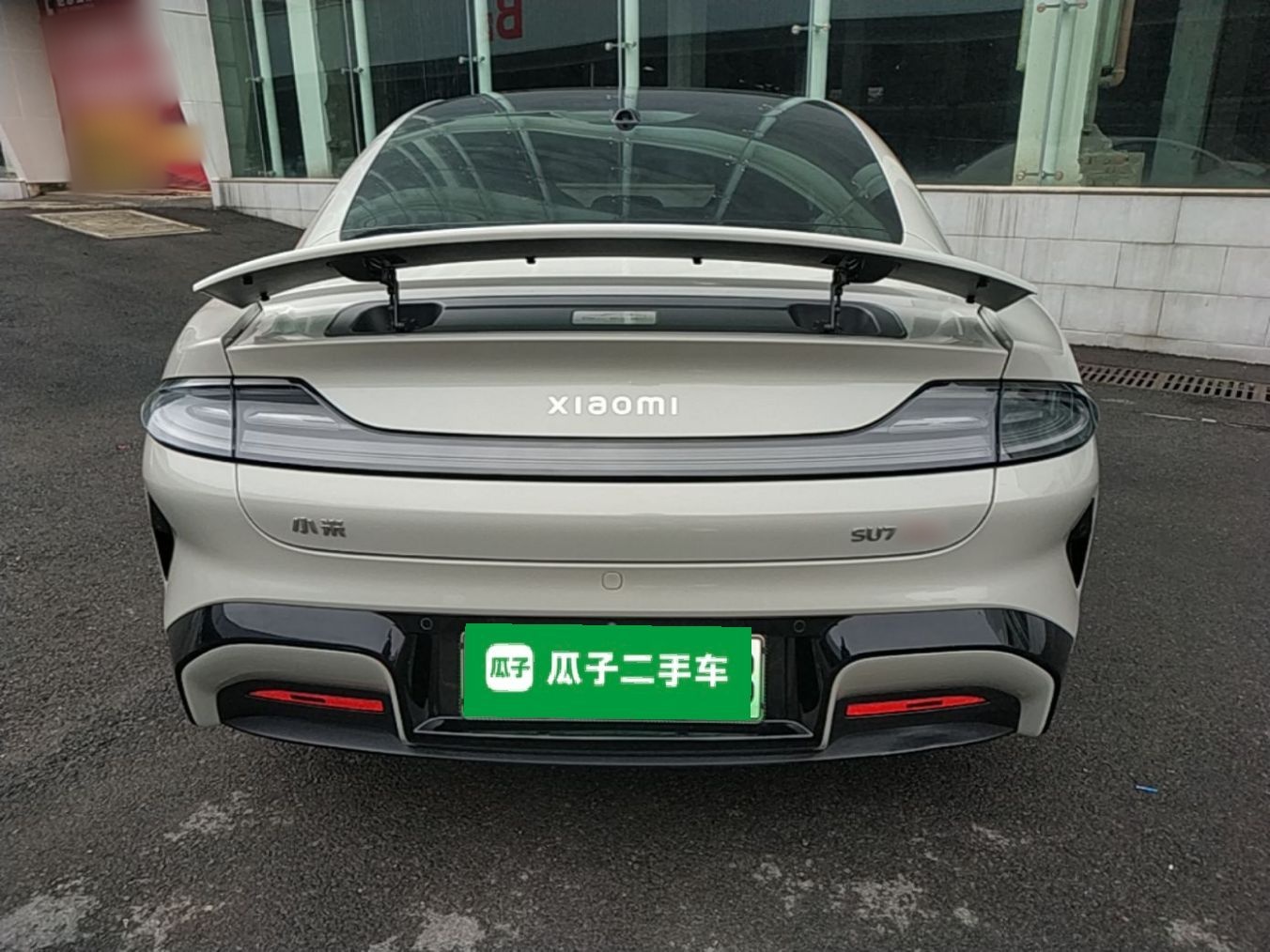 Xiaomi Auto SU7 2024 Four-Wheel Drive Ultra-Long Range Advanced Intelligent Driving Max Edition — снимка 5