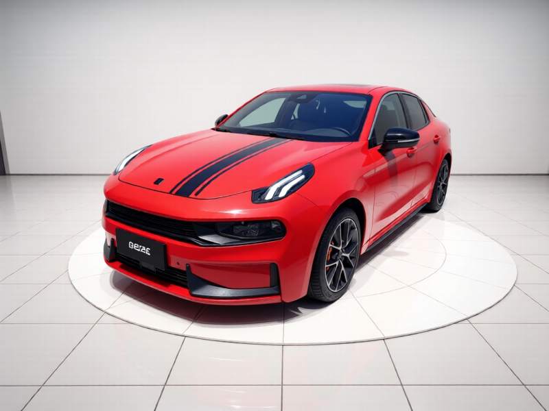 Used Lynk & Co 03 2019 1.5TD DCT JingPro Edition China VI Standard