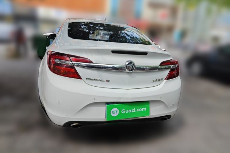Used Buick Regal 2015 1.6T Elite Tech Model Rear