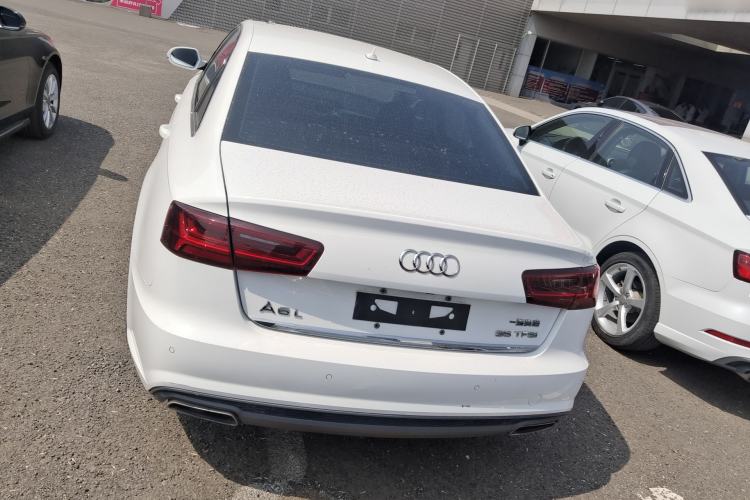 Used Audi A6L 2018 30th Anniversary Edition 35 TFSI Fashion Model
