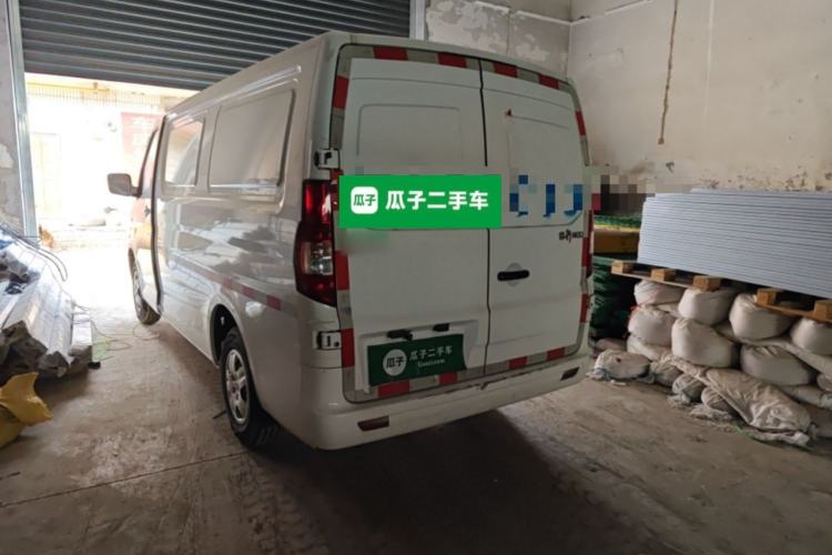 Used CHANGAN KAICHENG Ruixing M80 2019 1.5L Comfort Version 2-Seater Single-Steaming Air-Conditioned China VI Standard Flat Roof Side-Hinged Doors – DAM15KR Rear Left 45 Deg