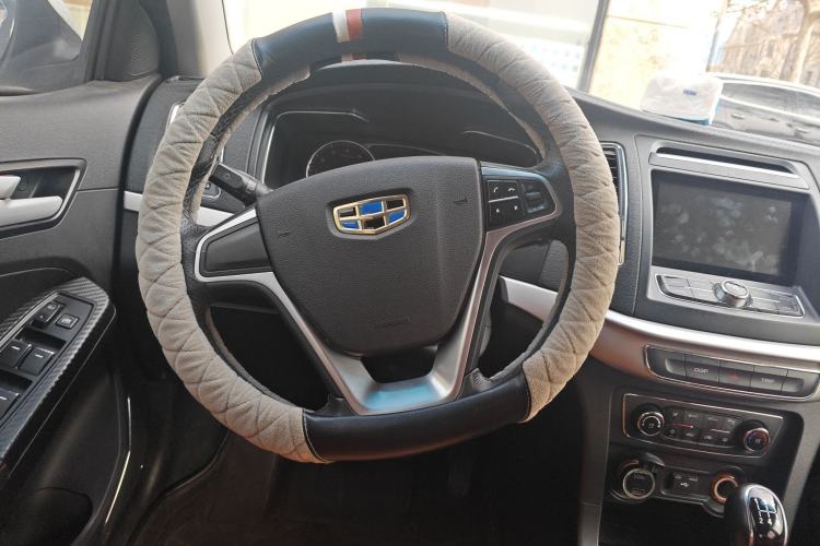 Used Geely Auto Vision 2017 1.5L Manual Happiness Edition
