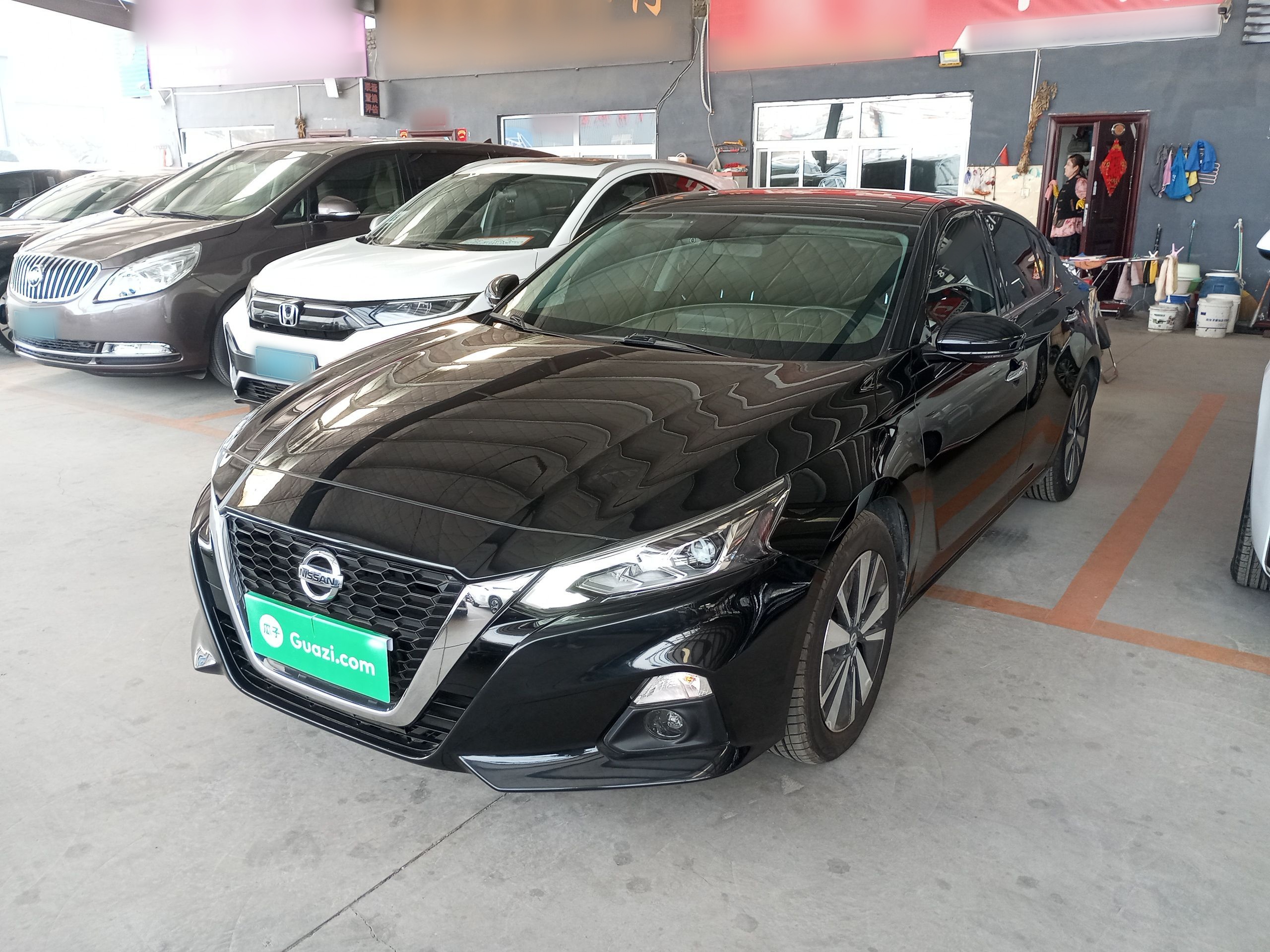 Parte inferior delantera