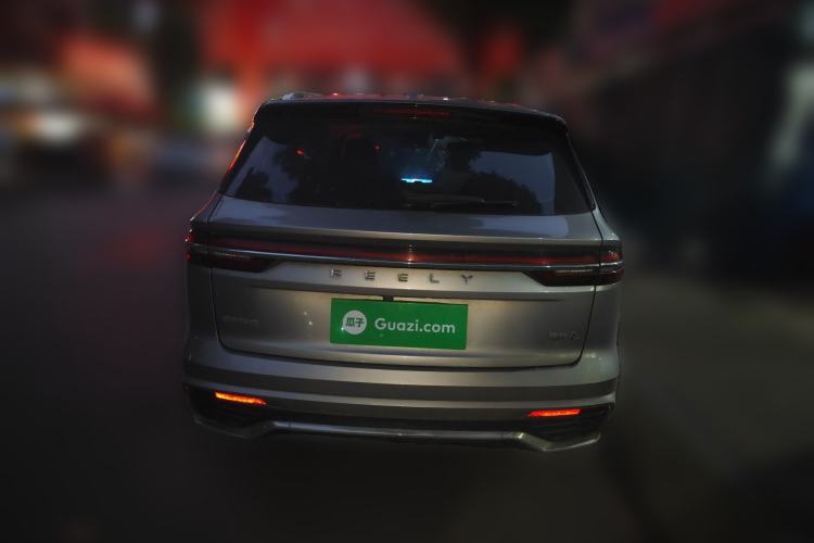 Used Geely Auto Monjaro L 2021 2.0TD High-Power Automatic All-Wheel Drive Luxury Version Rear