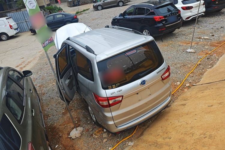 Used BAIC Changhe M50S 2015 1.4L facelift Business Class K14B
