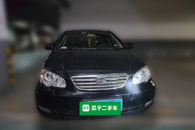 Used BYD F3 2015 Energy-Efficient Model 1.5L Manual Comfort Edition
