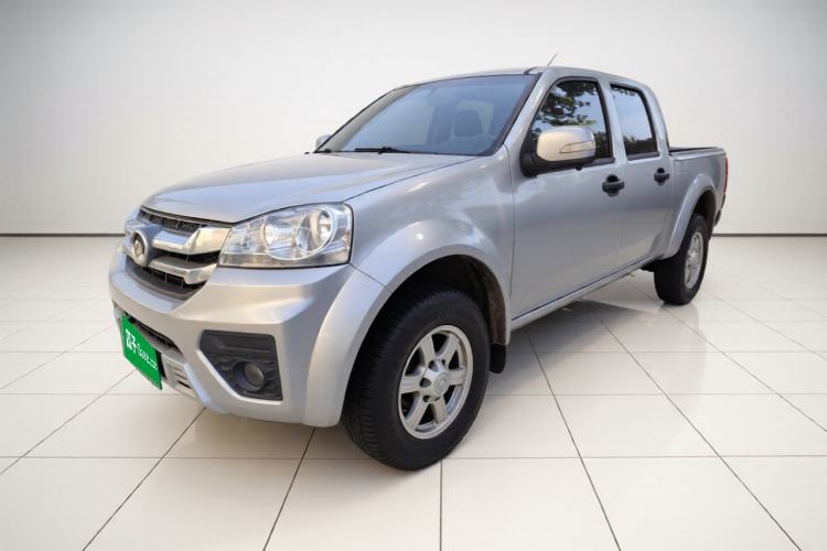 Used Great Wall Wingle 5 2021 2.0T Diesel Two-Wheel Drive Elite Version Big Double Cab China VI Standard GW4D20M