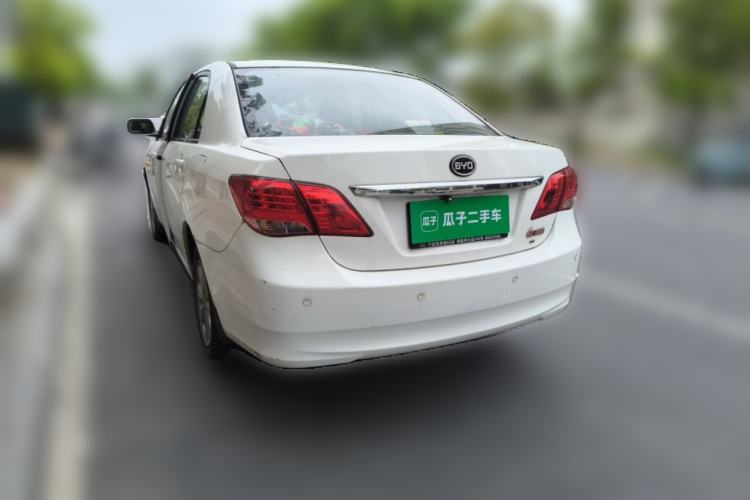 Used BYD L3 2013 1.5L Automatic Comfort Edition Rear Left 45 Deg