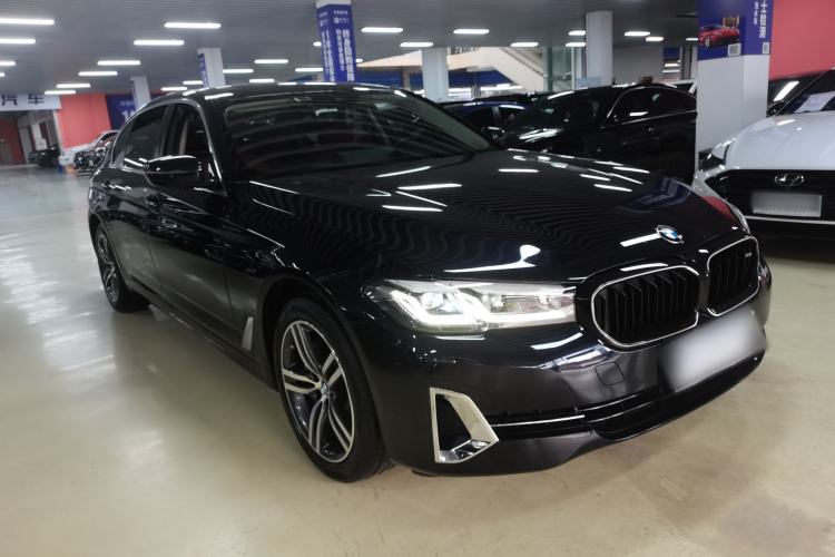 Used BMW 5 Series 2023 530Li Leading Edition Luxury Package Exterior 1