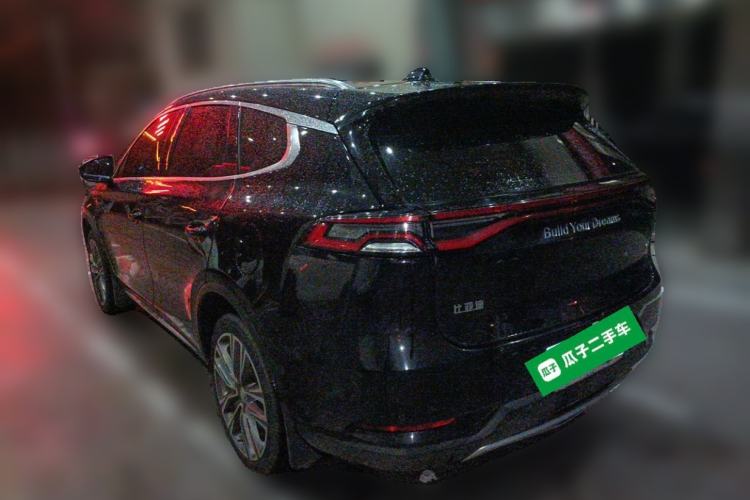Used BYD Tang 2019 2.0T Automatic SmartConnect Luxury 7-Seater China VI Standard
