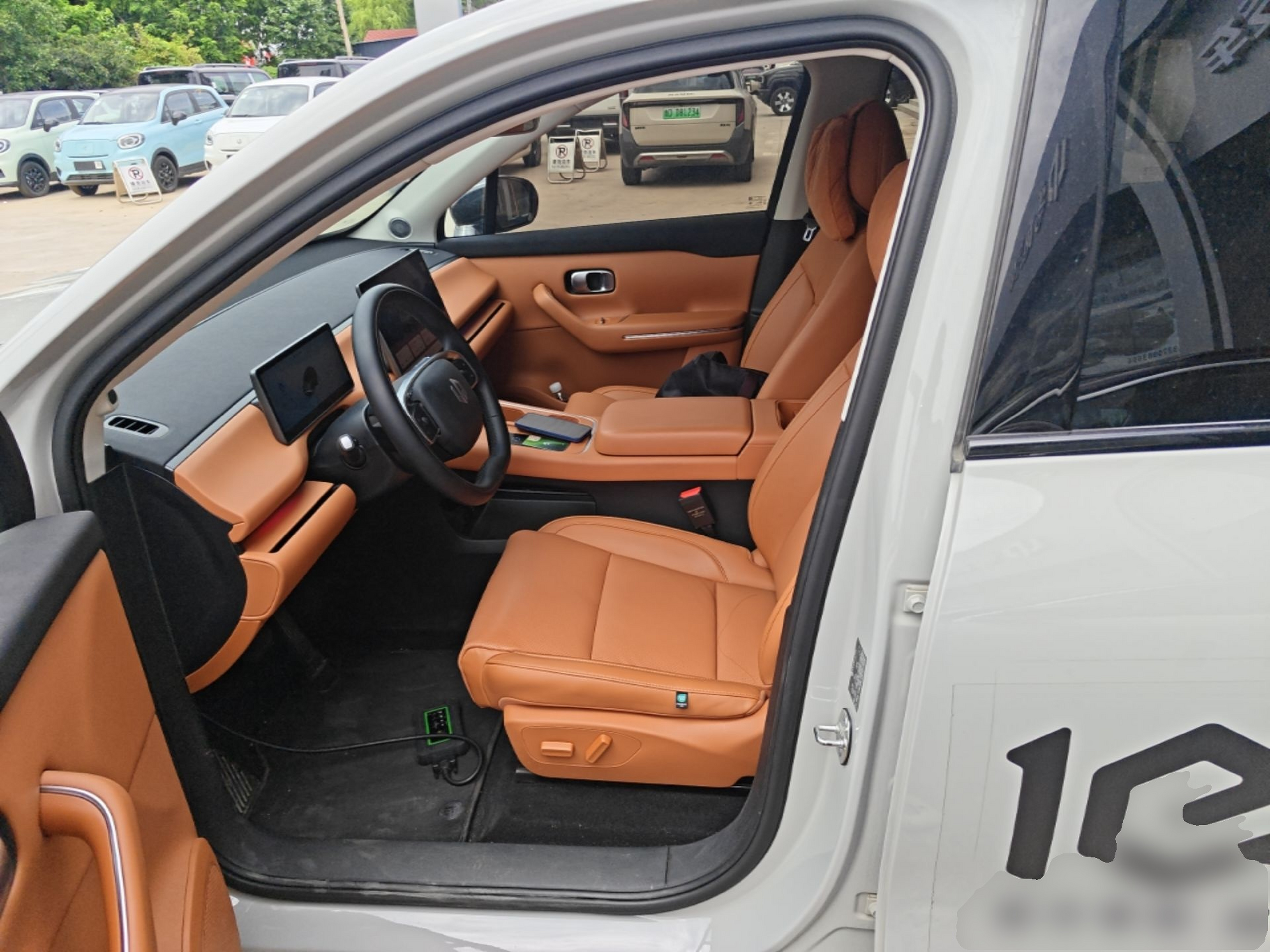 Interior delantero