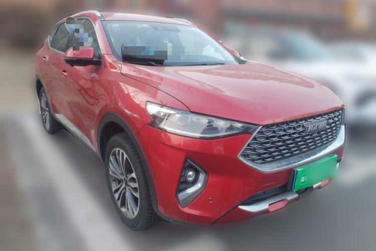 Used Haval F7 2020 1.5T Two-Wheel Drive i-Trend
