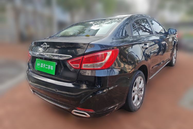 Used Haima Fumei 2014 M5 1.6L Manual Comfort Model Rear Right 45 Deg