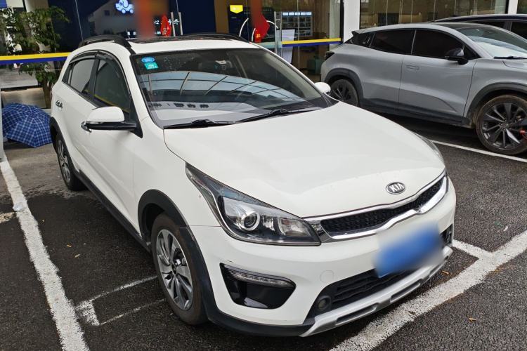 Used Kia KX Cross 2019 1.6L Automatic Dynamic Sunroof Version China VI
