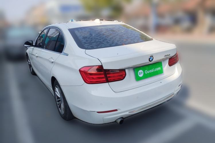 Used BMW 3 Series 2015 316Li Fashion Model