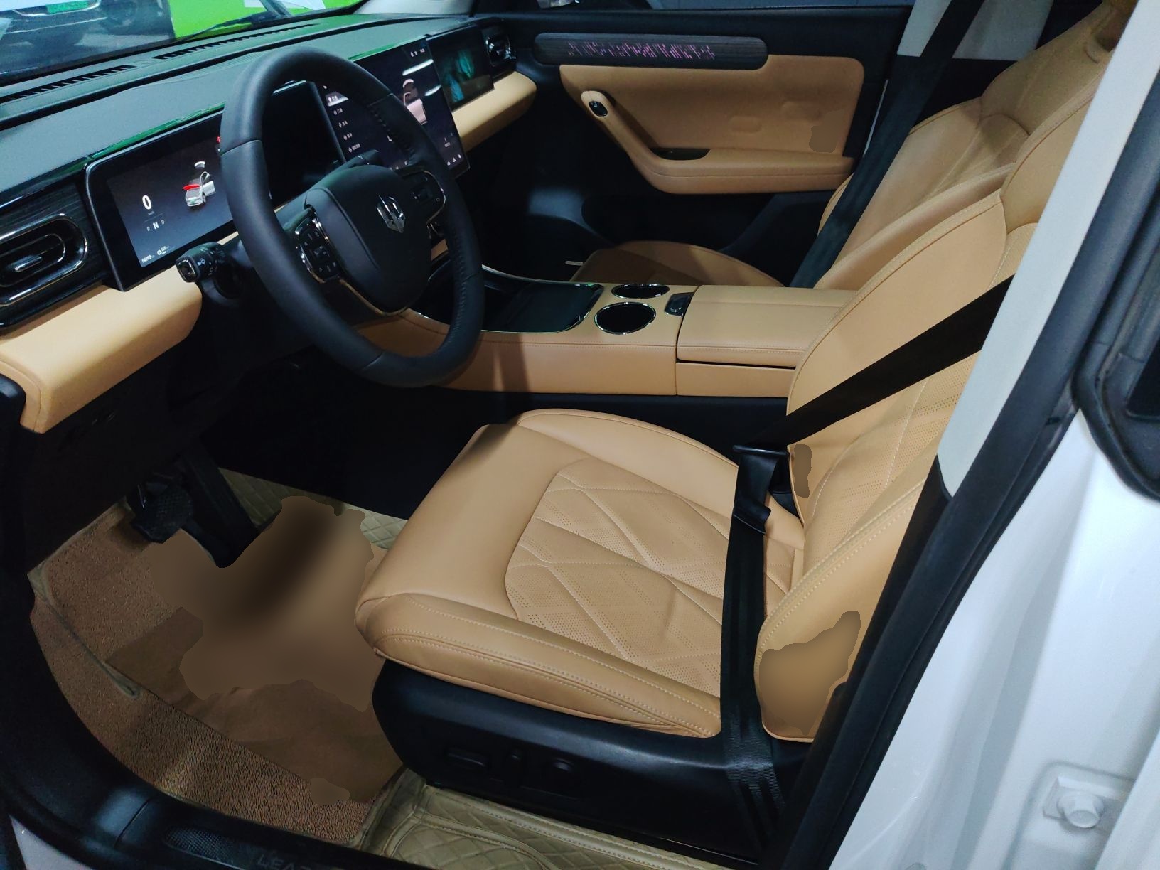 Interior delantero