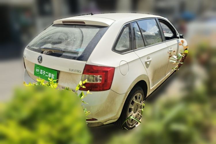 Used Skoda Rapid Spaceback 2016 Revised Version 1.4L Manual Front-Drive Edition