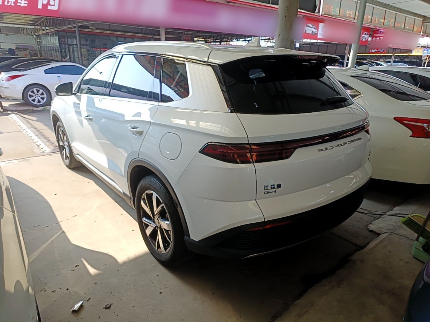 BYD Song Pro New Energy 2023 Champion Edition DM-i 71KM Leading Model — снимка 4