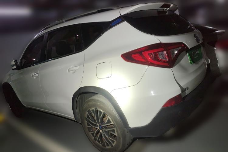 Used BYD Song New Energy 2017 Song DM 1.5TID All-Wheel Drive Luxury Model
