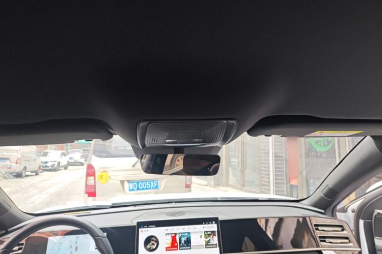 Used BYD Qin L 2025 DM-i Smart Drive 80KM Leading Model