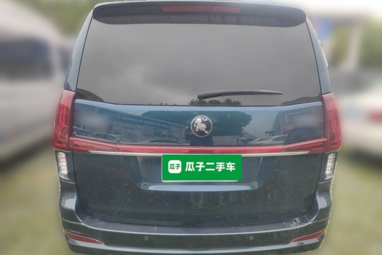 Used FORTHING M7 2022 Lingjue Model 2.0T Automatic Marquis Edition Rear