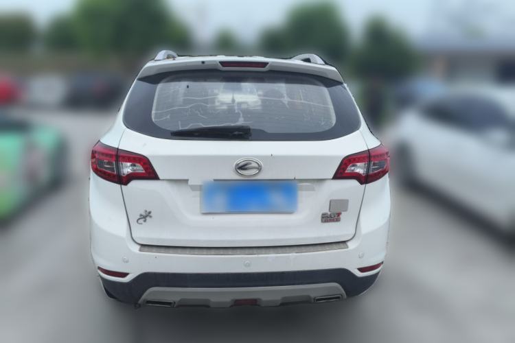 Used Land X5 2013 2.0T Manual Enjoyment Edition Rear