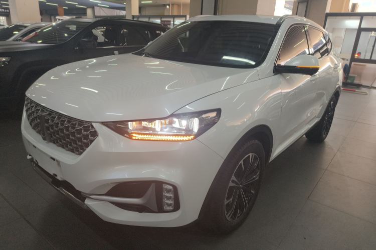 Used Wey VV6 2021 2.0T Two-Wheel Drive Smart Plus