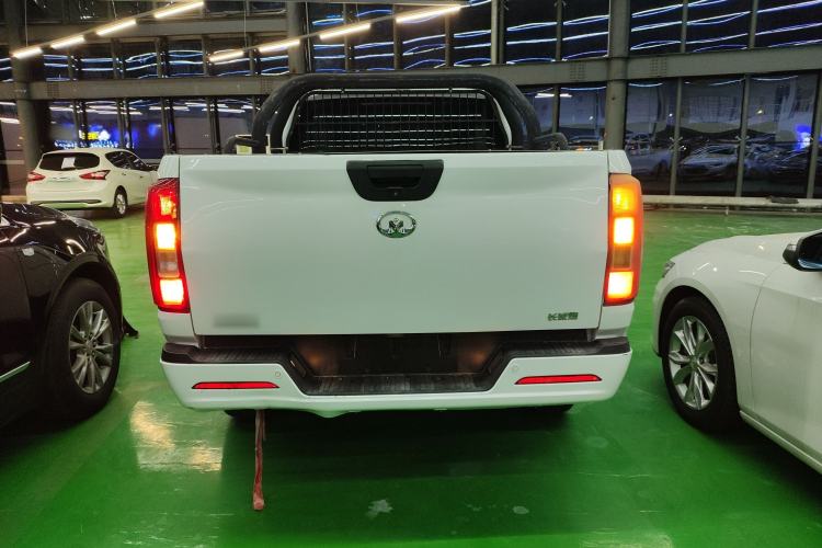 Used Great Wall Poer 2021 2.0T Commercial Version Manual Diesel Two-Wheel Drive Elite Long-Box GW4D20M
