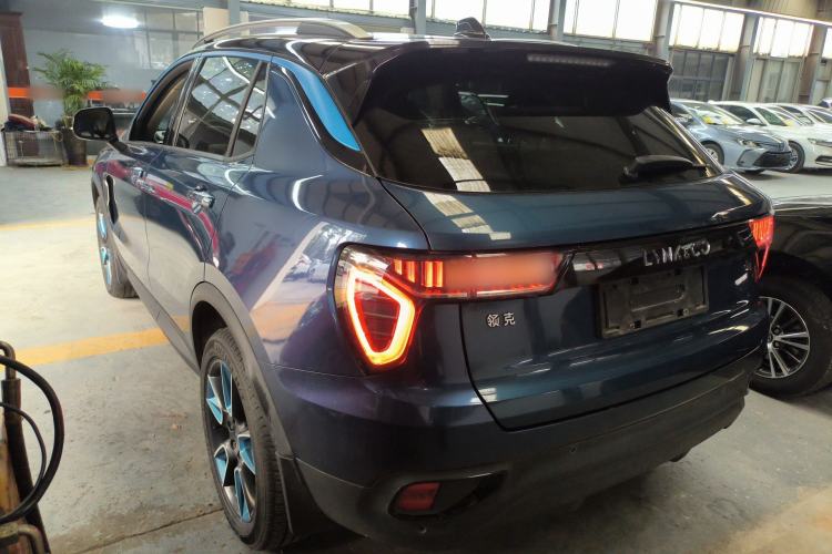 Used Lynk & Co 01 2017 2.0T Two-Wheel Drive Zhaopu Version Rear Left 45 Deg