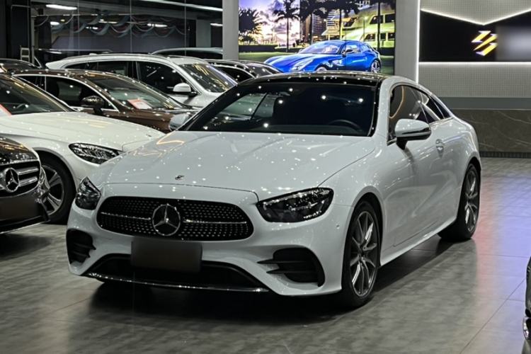 Used Mercedes-Benz E-Class (Import) 2023 E 260 Coupe